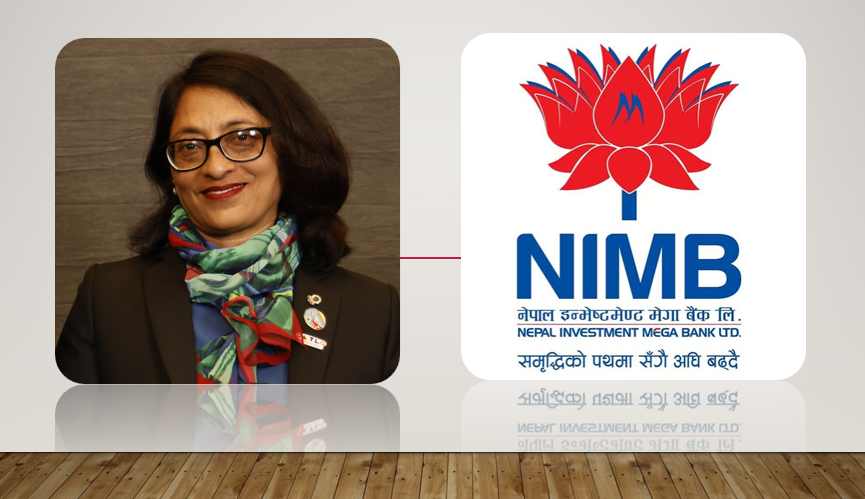 नेपाल इन्भेष्टमेन्ट मेगा बैंकको स्वतन्त्र सञ्चालकमा शोभा श्रेष्ठ नियुक्त